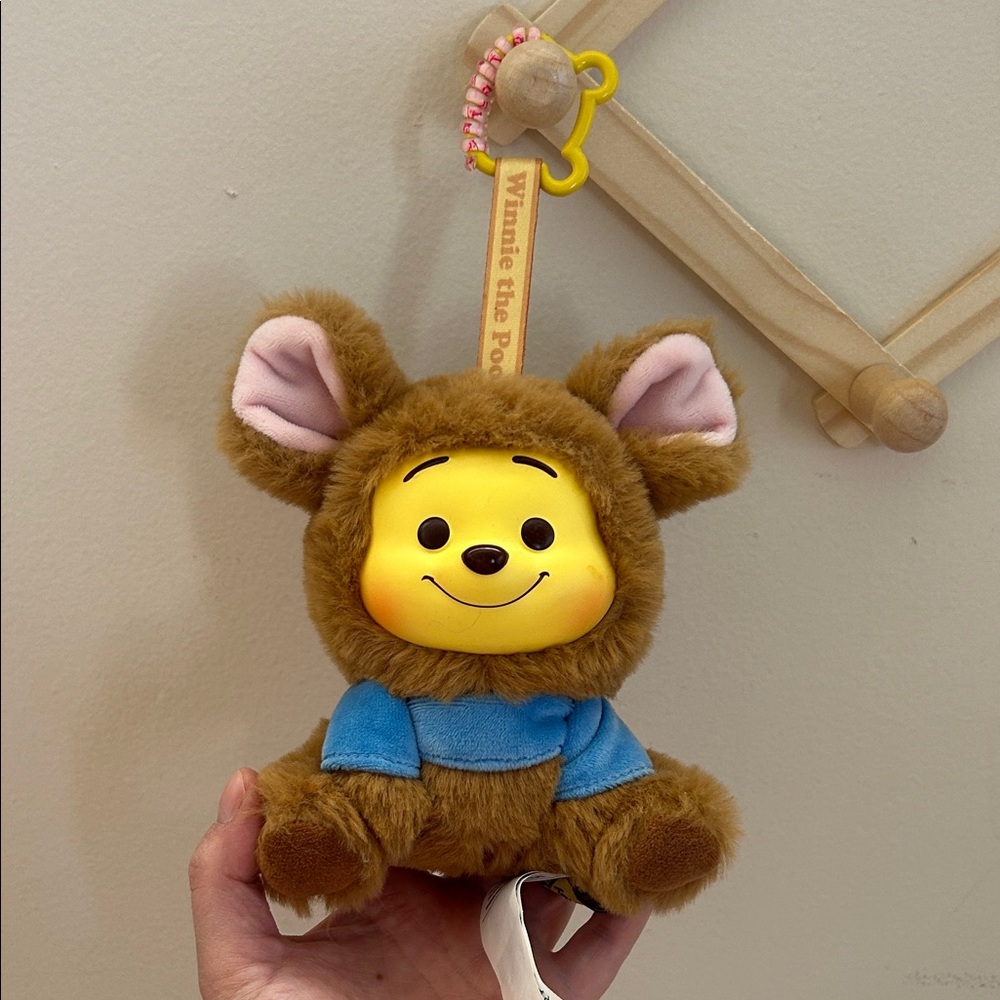 Winnie ‘Roo’ the Pooh Plush bag charm